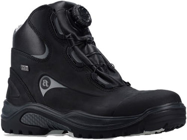 Bata werkschoen traxx 219 boa hoog s3 | zwart | maat 43 - 11.017.277.43