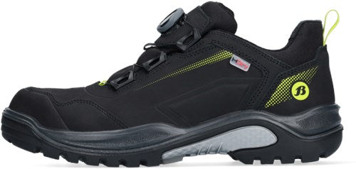 Afbeelding laden in galerijviewer, Bata werkschoen traxx 246 boa laag s7s | zwart | maat 42 - 8712843716612
