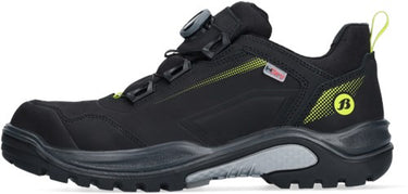 Bata werkschoen traxx 246 boa laag s7s | zwart | maat 44 - 8712843716636