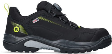 Bata werkschoen traxx 246 boa laag s7s | zwart | maat 45 - 8712843716643