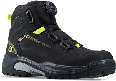 Bata werkschoen traxx 247 boa hoog s7s | zwart | maat 46 - 8712843716780