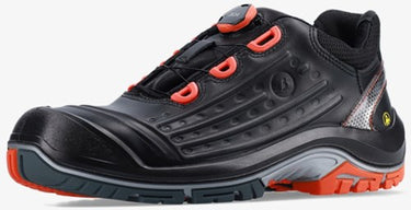 Bata werkschoen tronic laag s3 boa | zwart oranje | maat 46 - 00.017.024.46