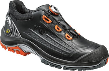 Bata werkschoen tronic laag s3 boa | zwart oranje | maat 47 - 00.017.024.47