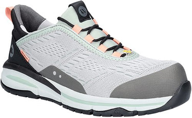 Bata werkschoen whawowa anna lee laag s1 | grijs | maat 36 - 8712843703674