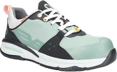 Bata werkschoen whawowa marie laag s3 | cordura groen | maat 39 - 8712843703940