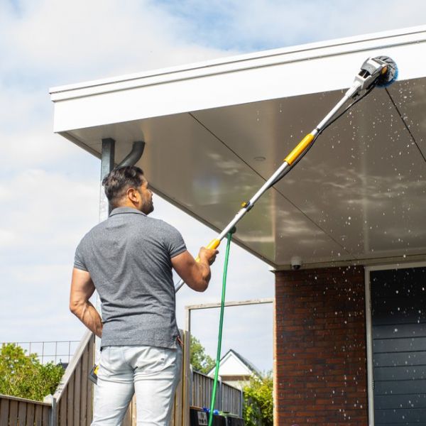 Load image into Gallery viewer, Batavia twin brush verlengsteel
