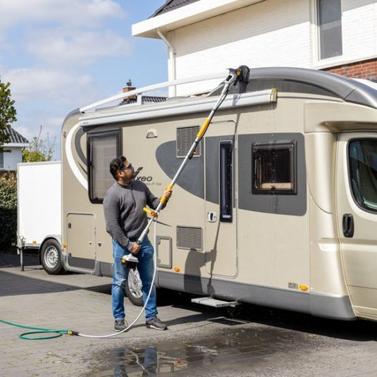 Batavia twin brush verlengsteel