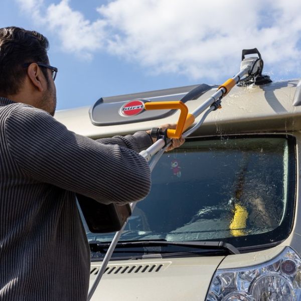 Load image into Gallery viewer, Batavia twin brush verlengsteel
