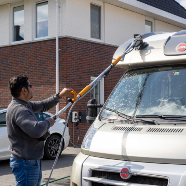 Load image into Gallery viewer, Batavia twin brush zachte borstel zwart
