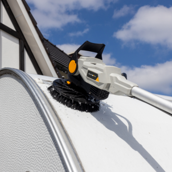 Load image into Gallery viewer, Batavia twin brush zachte borstel zwart
