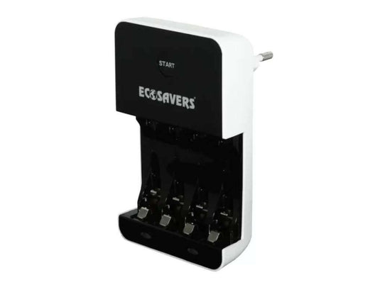 Ecosavers batterij oplader aa aaa