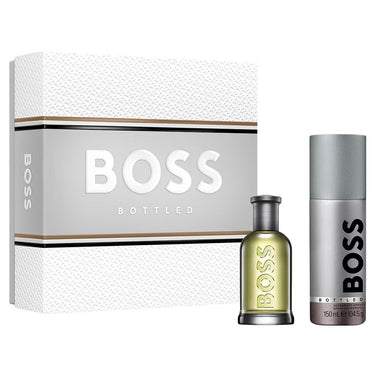 Hugo boss bottled geschenkset eau de toilette 50ml + deo 150ml heren