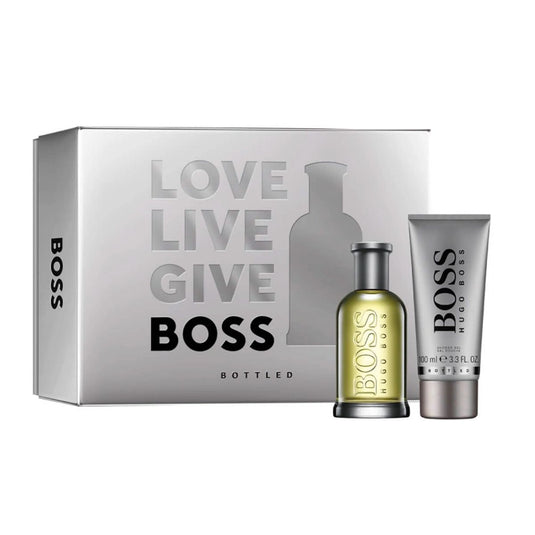 Hugo boss bottled geschenkset heren edt 50ml