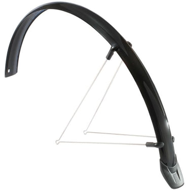 Spatbordset Eurofender Rapido 26 x 51 mm - zwart