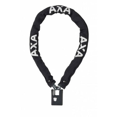 AXA Clinch+ Kettingslot 85cm Zwart - Kwalitatief hoogwaardig fietskettingslot