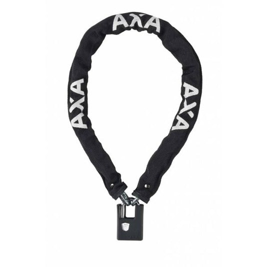 AXA Clinch+ Kettingslot 85cm Zwart - Kwalitatief hoogwaardig fietskettingslot