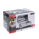 Bbq barbecue cylinder rvs 41x29x17cm