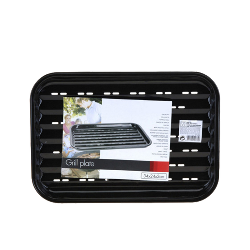 Load image into Gallery viewer, Basic barbecue grillplaat - non-stick
