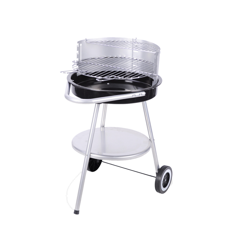 Afbeelding laden in galerijviewer, Bbq barbecue halfrond ø47x75cm
