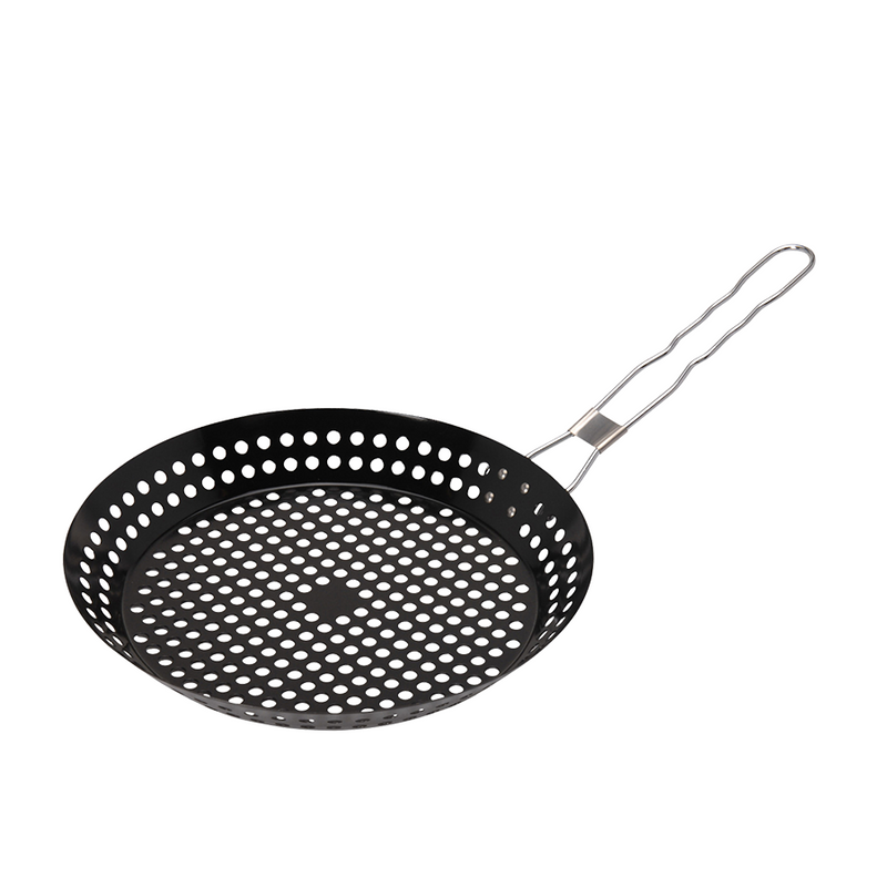 Afbeelding laden in galerijviewer, Bbq barbecue pan ø24cm
