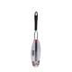 Bbq visgrill 58 cm zwart chroom