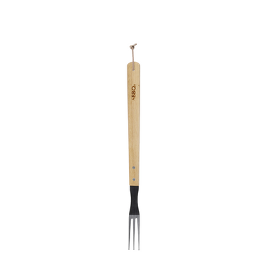 Bbq barbecue vork rvs 46cm