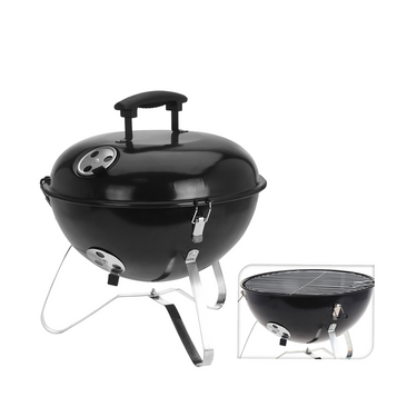 Pic bbq tafel barbecue rond zwart ø34cm