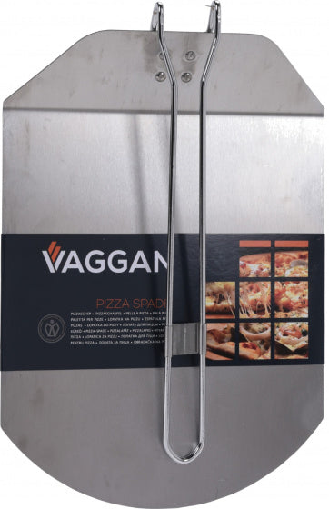 Load image into Gallery viewer, Vaggan Pizzaschep rvs zilver

