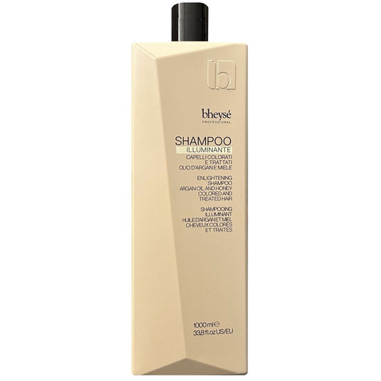 Bheysé enlightening shampoo argan honing 1000ml