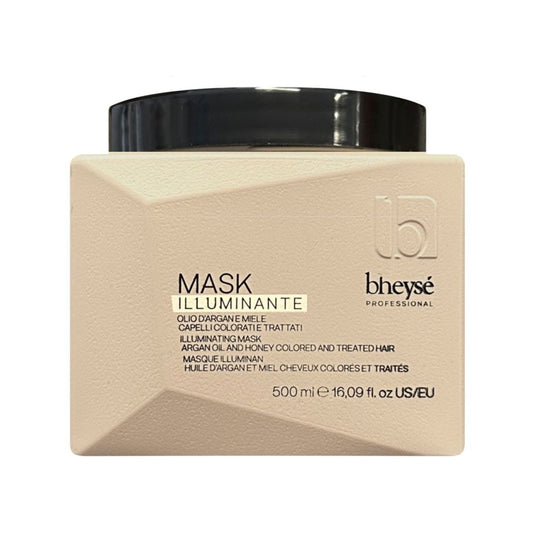 Bheysé enlightening haarmasker argan honing 500ml