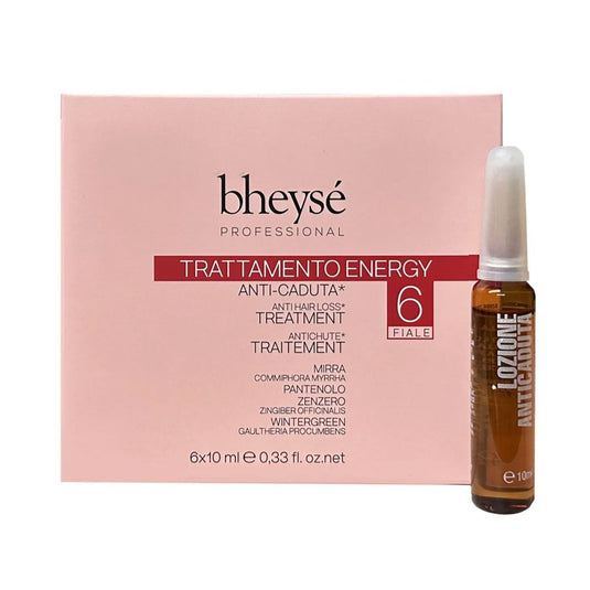 Bheysé energy anti hair loss treatment 6x10ml