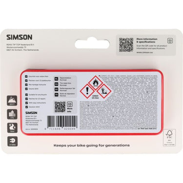Simson reparatiedoos normaal