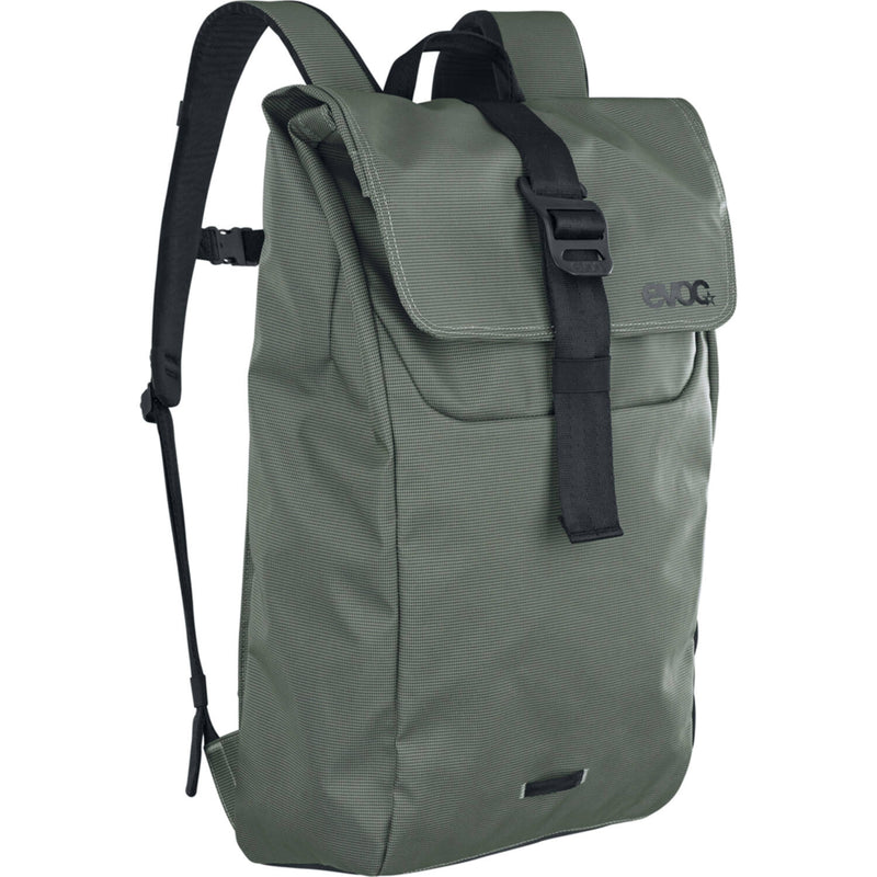 Load image into Gallery viewer, Evoc - duffle backpack 16 dark olive black one size 16l
