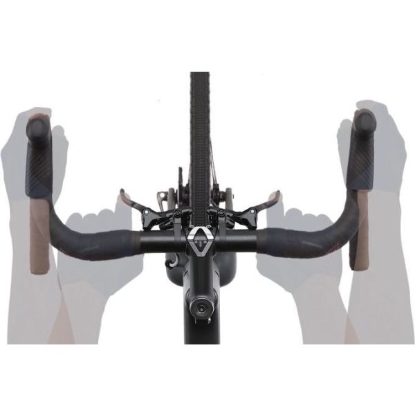 Load image into Gallery viewer, Shimano versteller (links) met remhendel 2x11 speed grx di2 st-rx815

