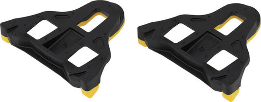 Schoenplaatjes Shimano SM-SH12 SPD-SL met 6 graden speling - geel