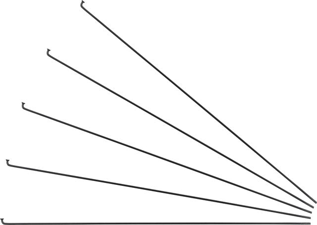Load image into Gallery viewer, Sapim leader j-bend spokes + nipples - 5 pieces
