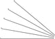 Sapim leader j-bend spokes + nipples - 5 pieces