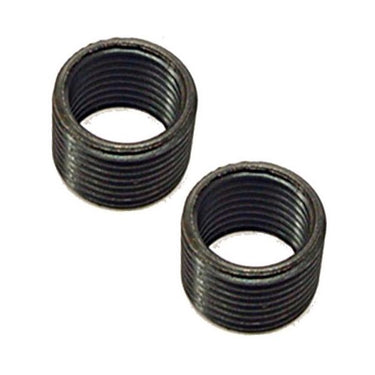 Cycplus draadbusje cyclus voor derailleuroog m10 m12 (2 stuks) - zwart