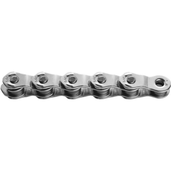 Load image into Gallery viewer, Kmc single speed ketting hl1 breed zilver 100 schakels - zilver
