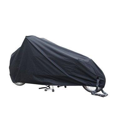 Ds covers hoes ds cargo bakfiets 2 wielen zwart