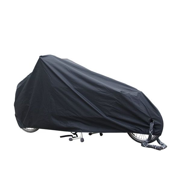 Load image into Gallery viewer, Ds covers hoes ds cargo bakfiets 2 wielen zwart
