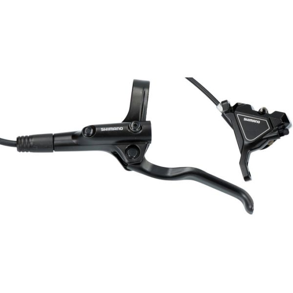 Load image into Gallery viewer, Hydraulische schijfremset (voor) Shimano MT200 Road - Flat Mount - zonder remschijf - zwart
