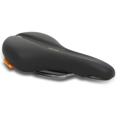 Zadel Selle Royal Explora Moderate Zwart (Kaart)