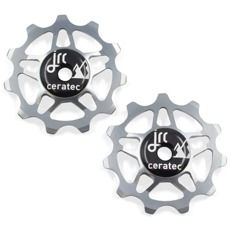 Load image into Gallery viewer, Jrc - derailleurwielset 105 ultegra 12 speed 11 t gunmetal
