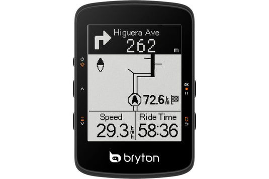 Bryton - rider 460 e fietscomputer gps