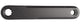 Samox shape 1 crank links 170 0mm (bosch) aluminium mat zwart