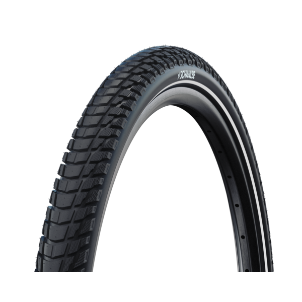 Load image into Gallery viewer, Schwalbe draadband marathon plus tour 40-622 +r zwart

