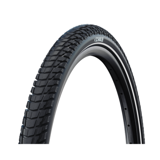 Schwalbe buitenband marathon plus tour smartguard 28 x 1.50 40-622 mm - zwart met reflectie