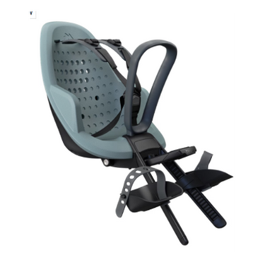 Thule yepp 2 mini - fietsstoeltje - voorzitje - mid blue
