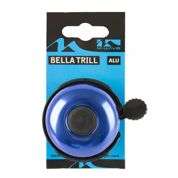 Load image into Gallery viewer, M-wave fietsbel bella trill ø53mm - blauw
